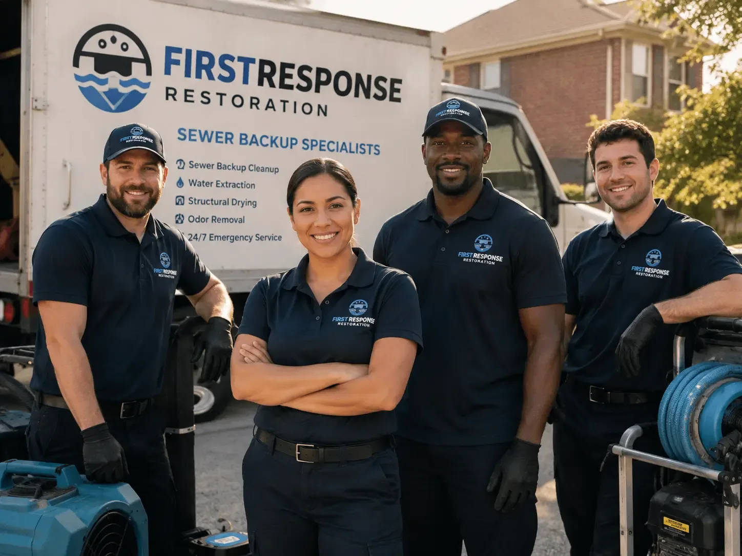 FirstResponse Restoration serving Gettysburg, PA