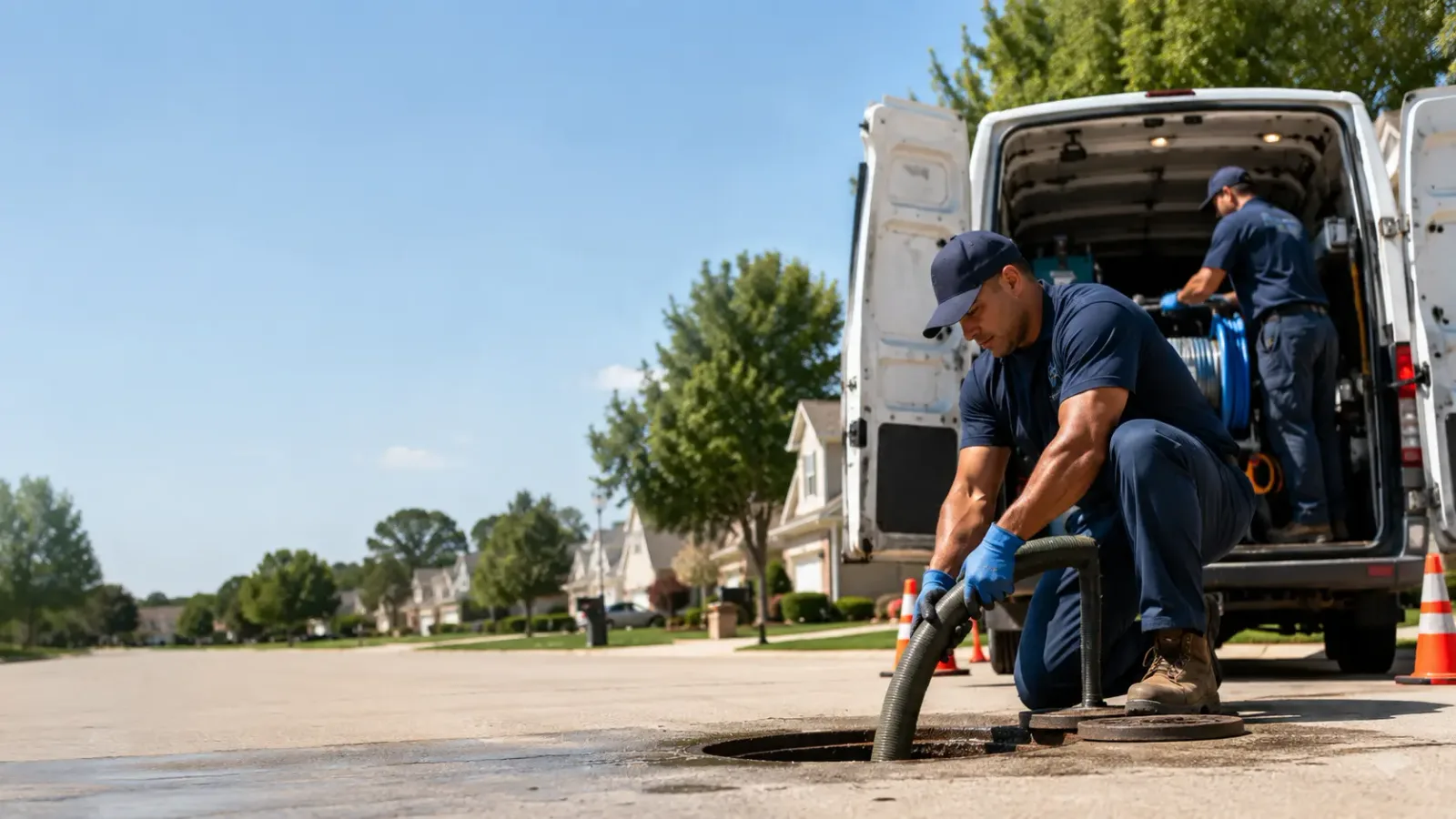 Sewer Backup Cleanup services in Gettysburg, PA